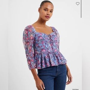 French Connection Fontini Recyled Hallie Halter Top XS